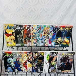 Superman Action Comics 858-860 862-864 871-882 874-877 885-886 889 891 899-900‎